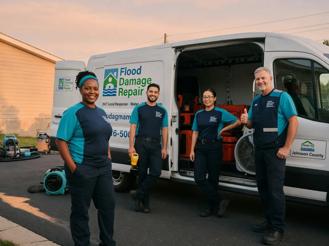 Water Damage Restoration company in Blue Ball, PA