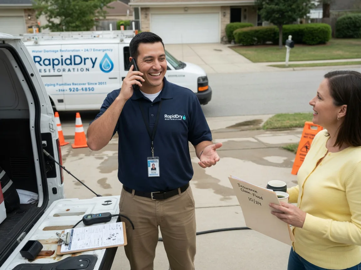 Water Damage Restoration Blue Ball, PA FAQs
